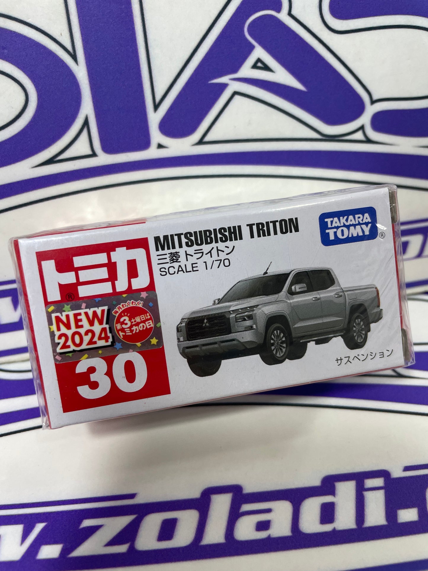 TOMICA MITSUBISHI TRITON