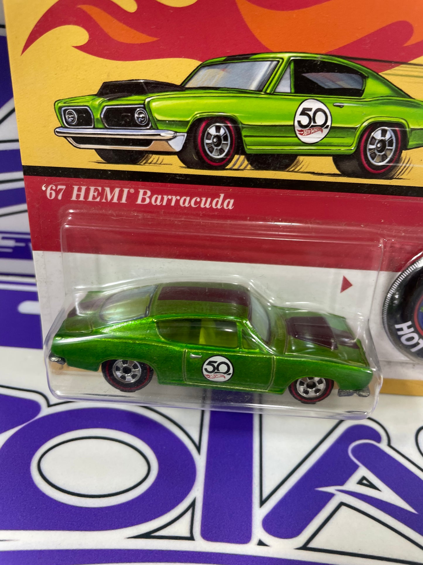 FTX88 67 HEMI BARRACUDA