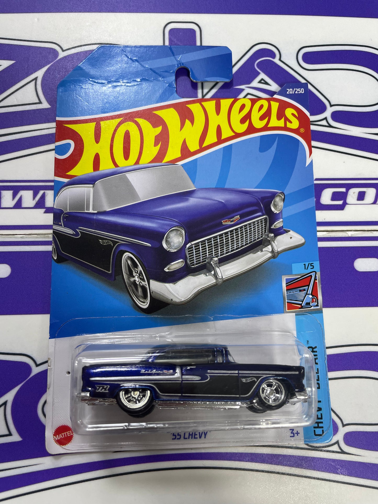 HCY10 55 CHEVY STH