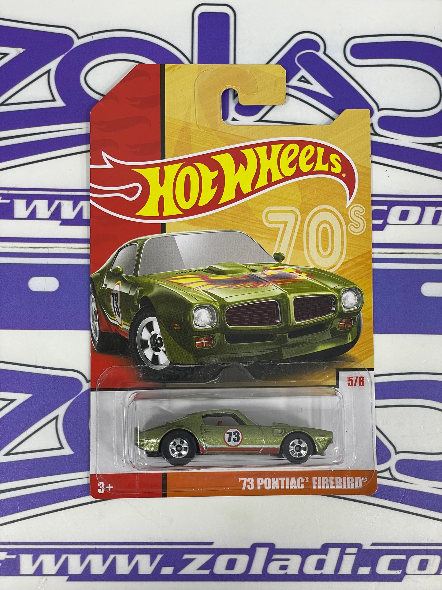 GBC00 73 PONTIAC FIREBIRD