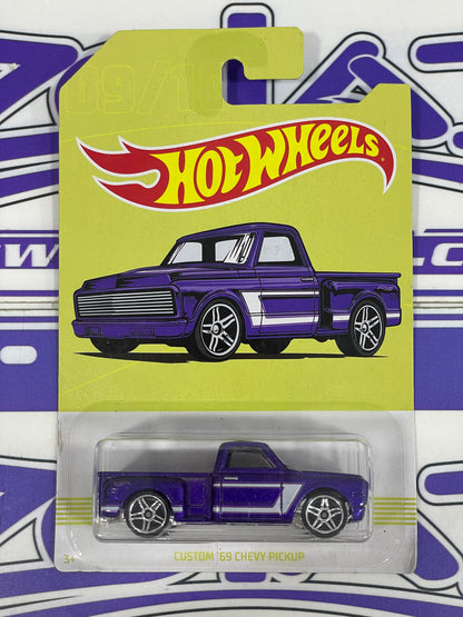 GBC19 CUSTOM 69 CHEVY PICKUP