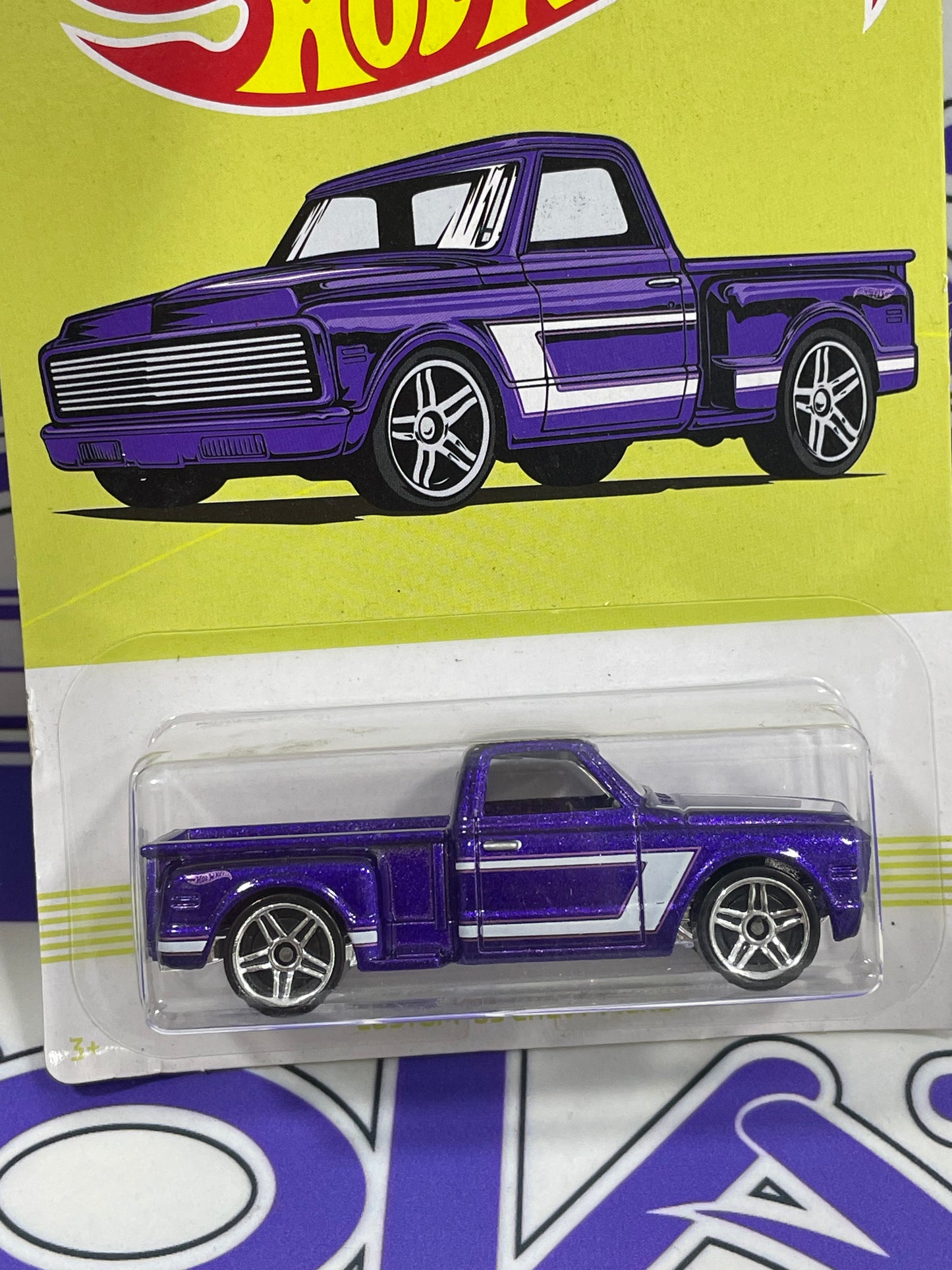 GBC19 CUSTOM 69 CHEVY PICKUP