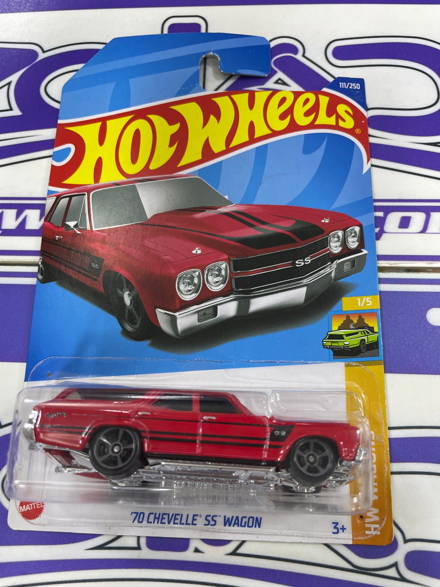 HCX23 CHEVELLE SS WAGON 70’