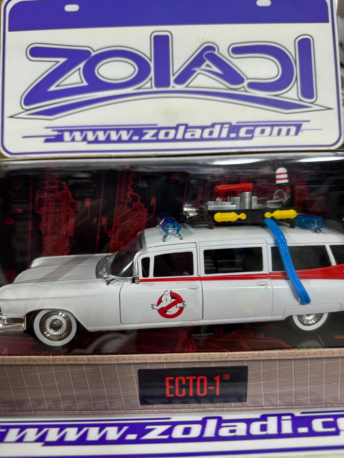 99731 ECTO1 GHOSTBUSTERS 1/24 JADA