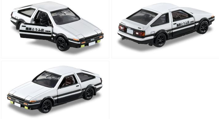 TOMICA TOYOTA AE86 INITIAL D