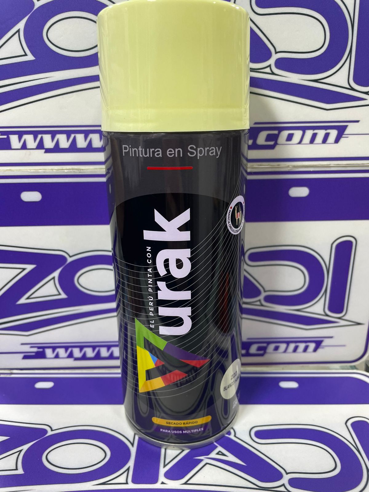 Spray Blanco Humo Yurak