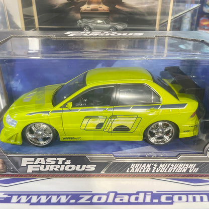 99788 Fast&Furious Bryans Mitsubishi 1/24