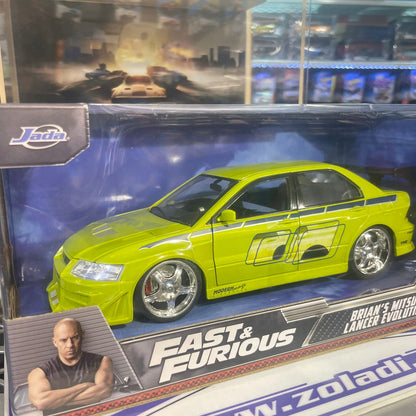 99788 Fast&Furious Bryans Mitsubishi 1/24