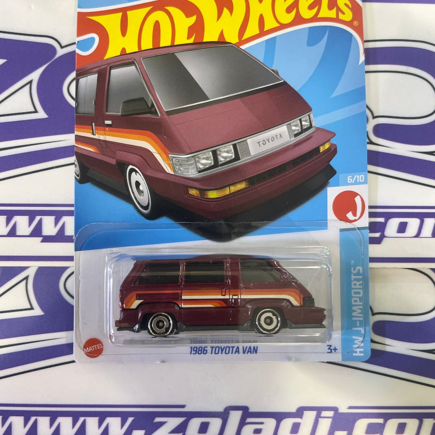 HKK66 Toyota Van 1986