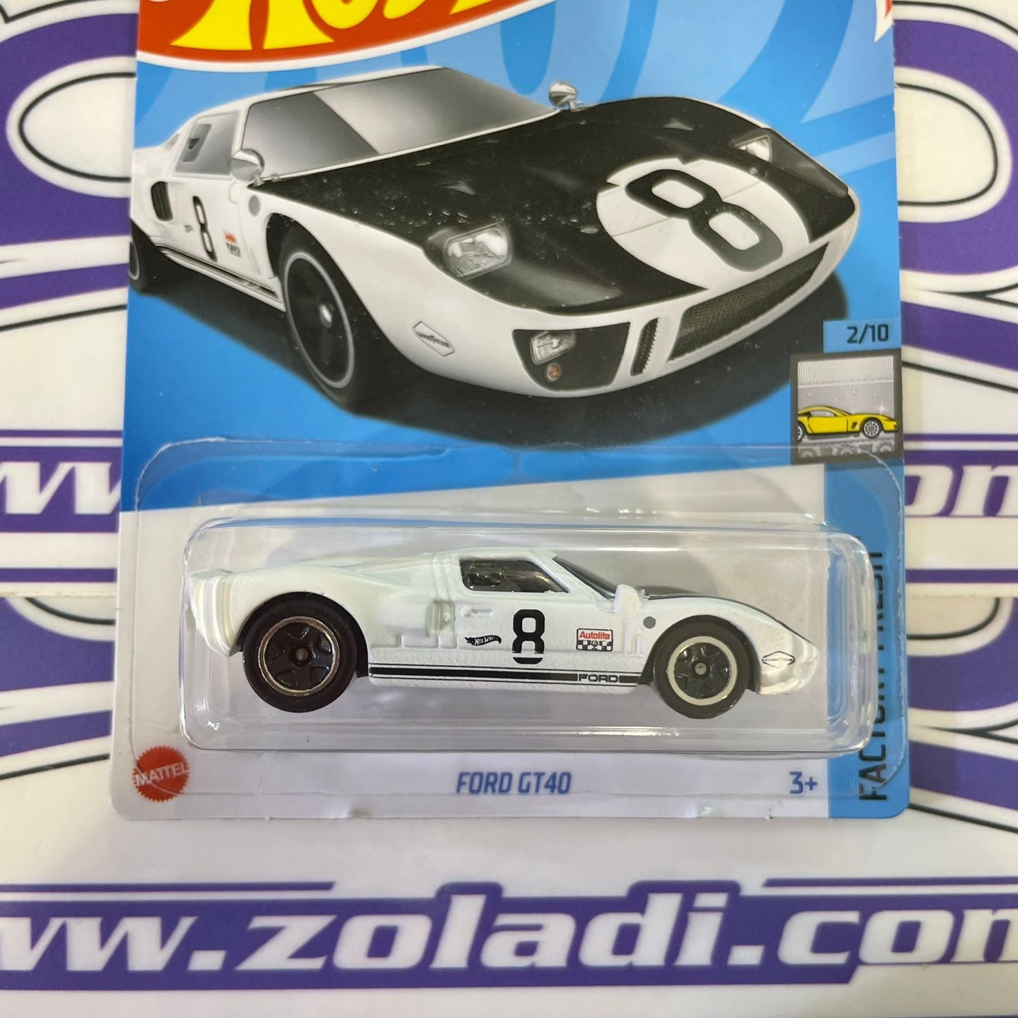 HTC51 Ford Gt40