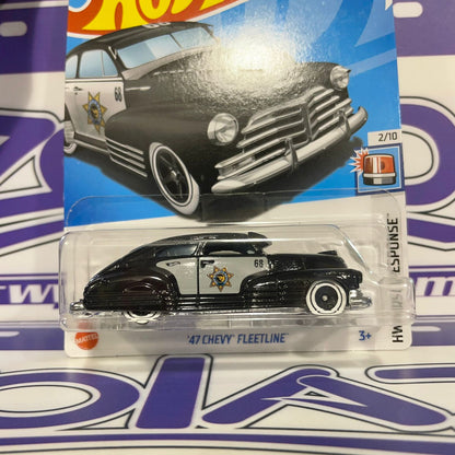 HTF15 47 CHEVY FLEETLINE