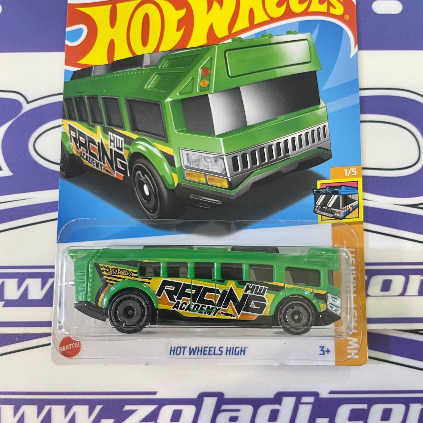 HTB42 HOT WHEELS HIGH