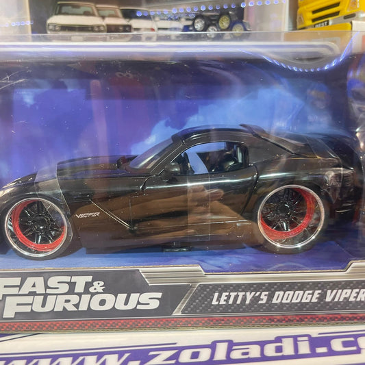 PROMO Fast&Furious LettyS Dodge Viper SRT 10 1/24