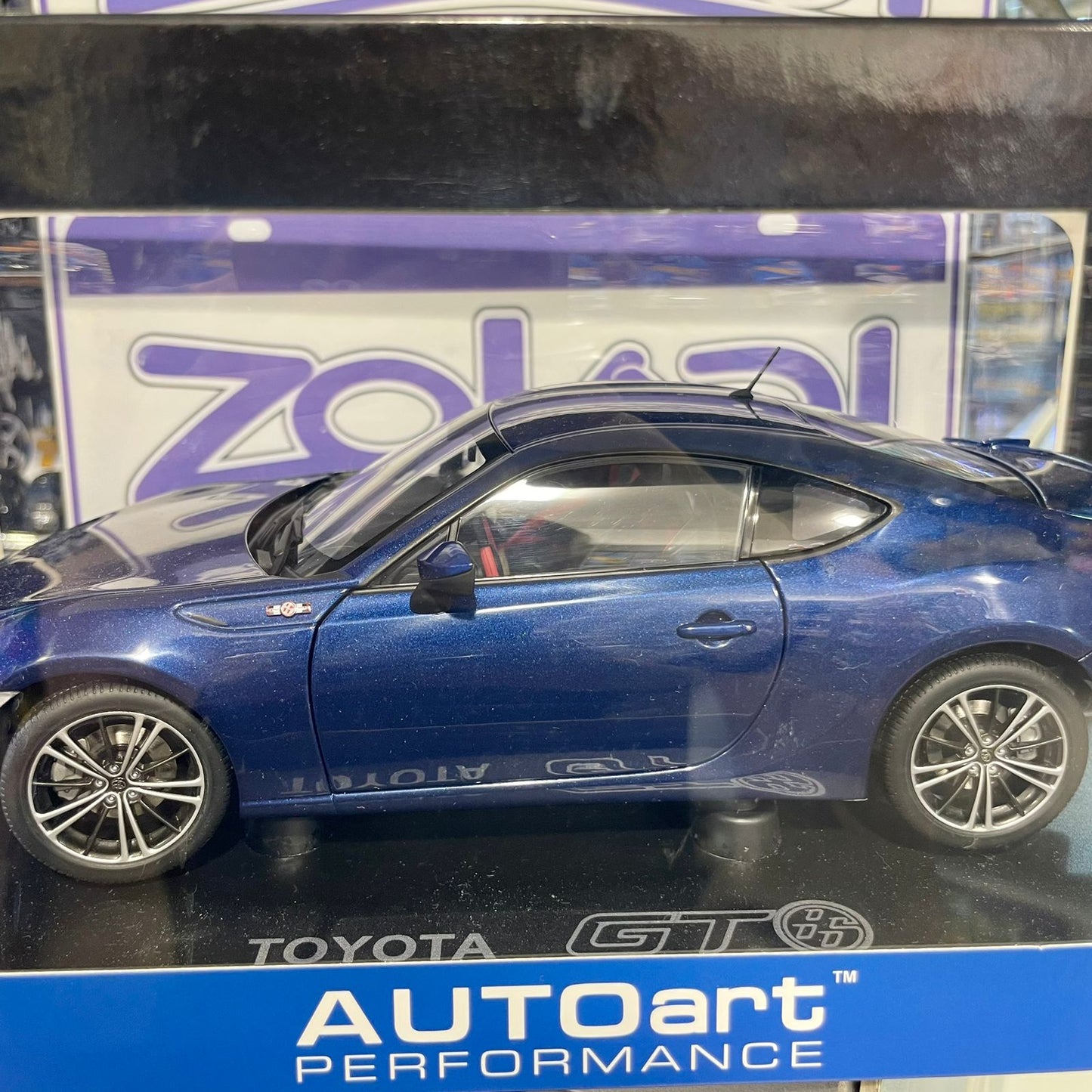 78775 1/18 AUTO ART TOYOTA 86GBT 1/18