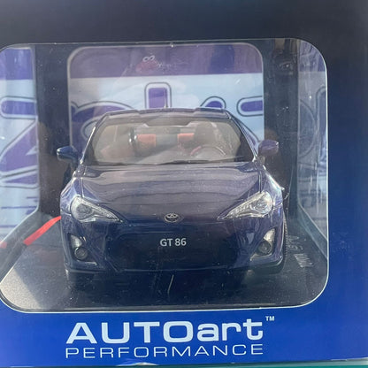 78775 1/18 AUTO ART TOYOTA 86GBT 1/18