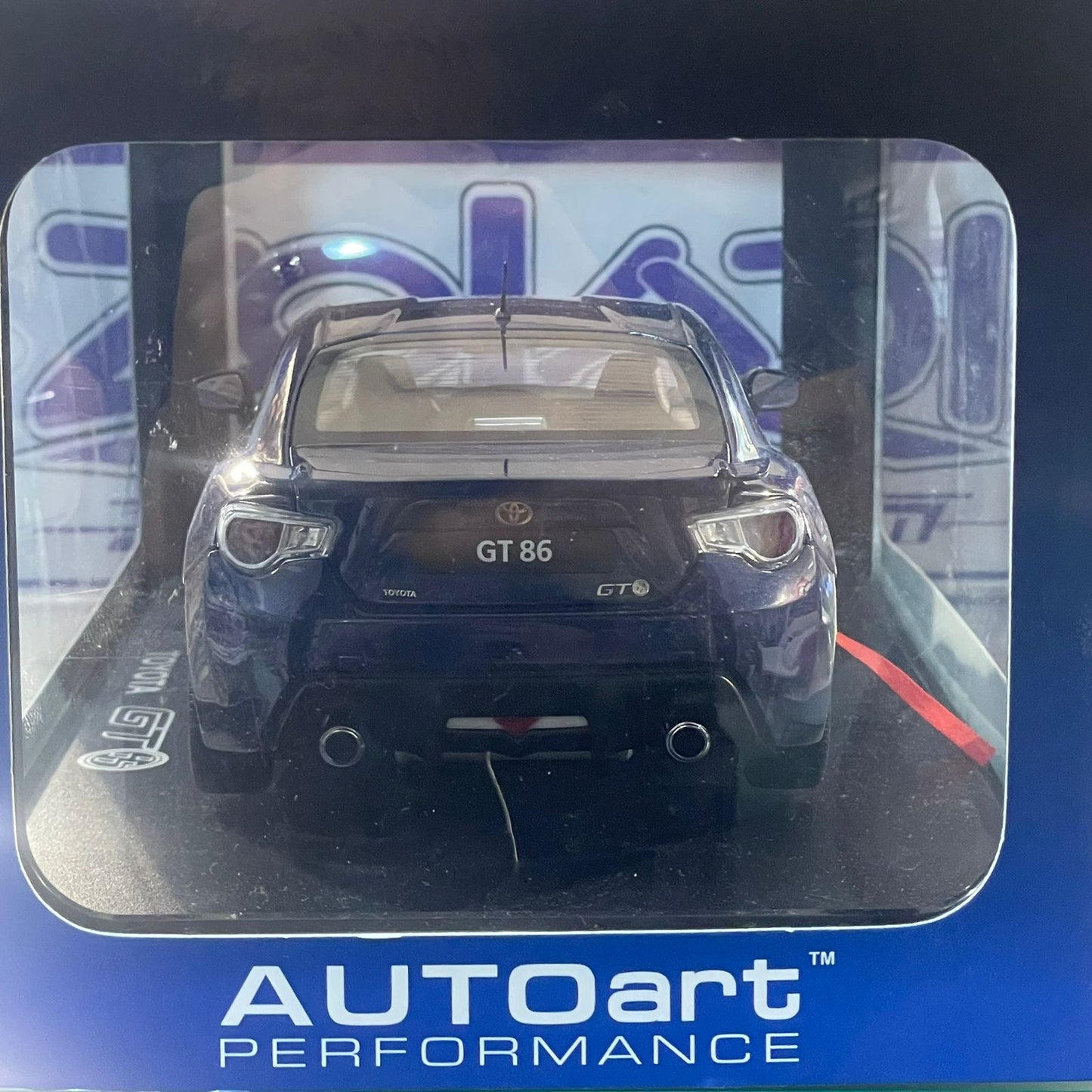 78775 1/18 AUTO ART TOYOTA 86GBT 1/18