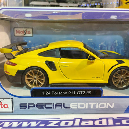 12310 1/24 Porsche 911 GT2 Rs Maisto