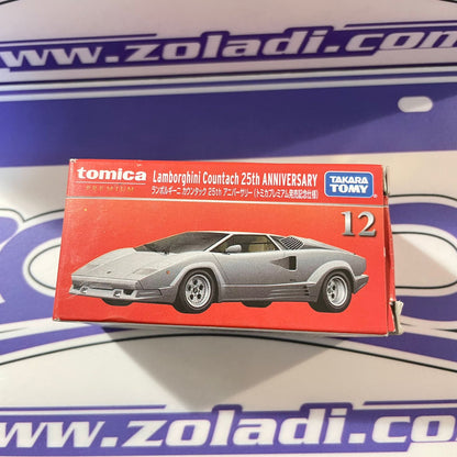 Lamborghini Countach 25th Tomica Premium