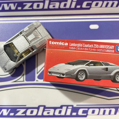 Lamborghini Countach 25th Tomica Premium