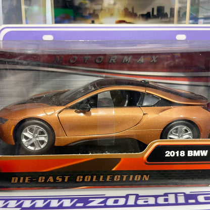 79359 2018 BMW I8 Coupe 1/24