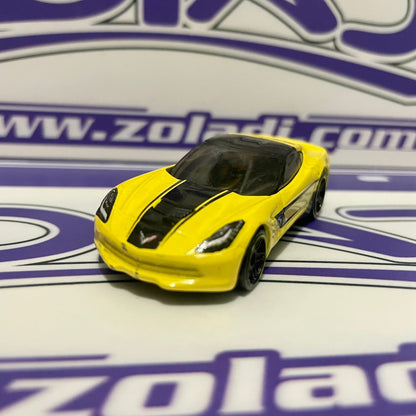 SU 2014 CORVETTE Stingray Amarillo