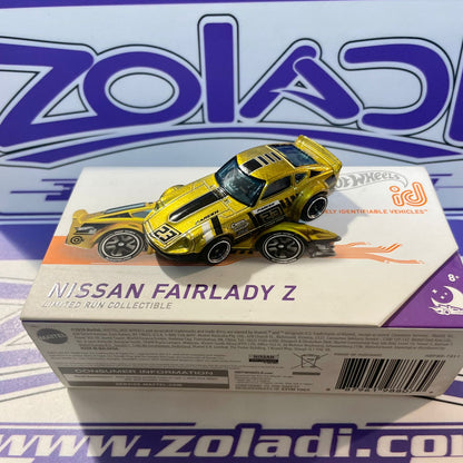 HBF89 Nissan Fairlady Z Hotwheels ID