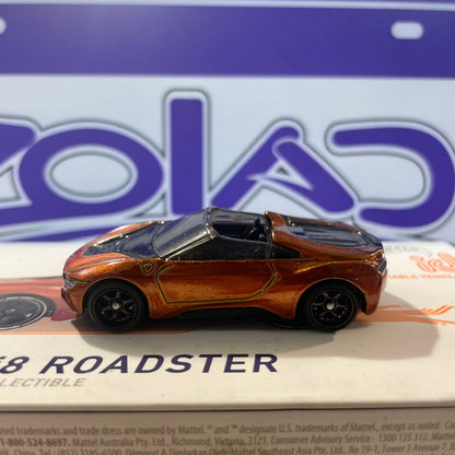 FXB49 BMW I8 Roadster Hotwheels ID