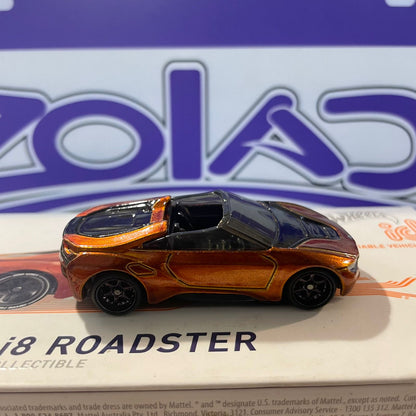 FXB49 BMW I8 Roadster Hotwheels ID