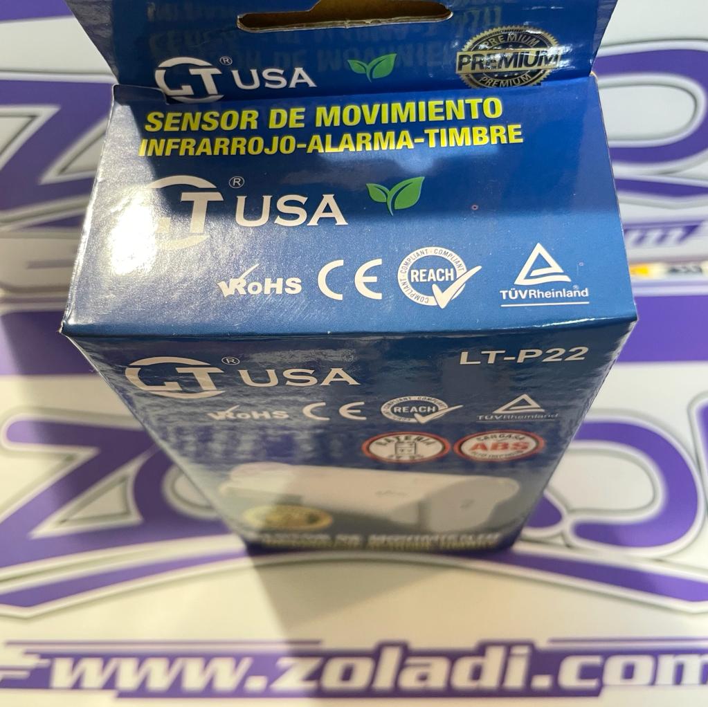 LT-P22 Sensor De Movimiento Tusa