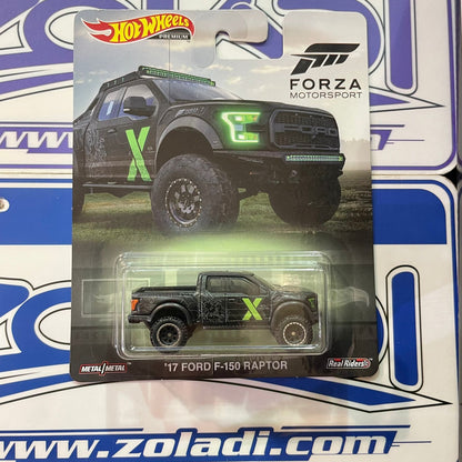 FYP67 17 Ford F-150 Raptor Hot wheels Premium