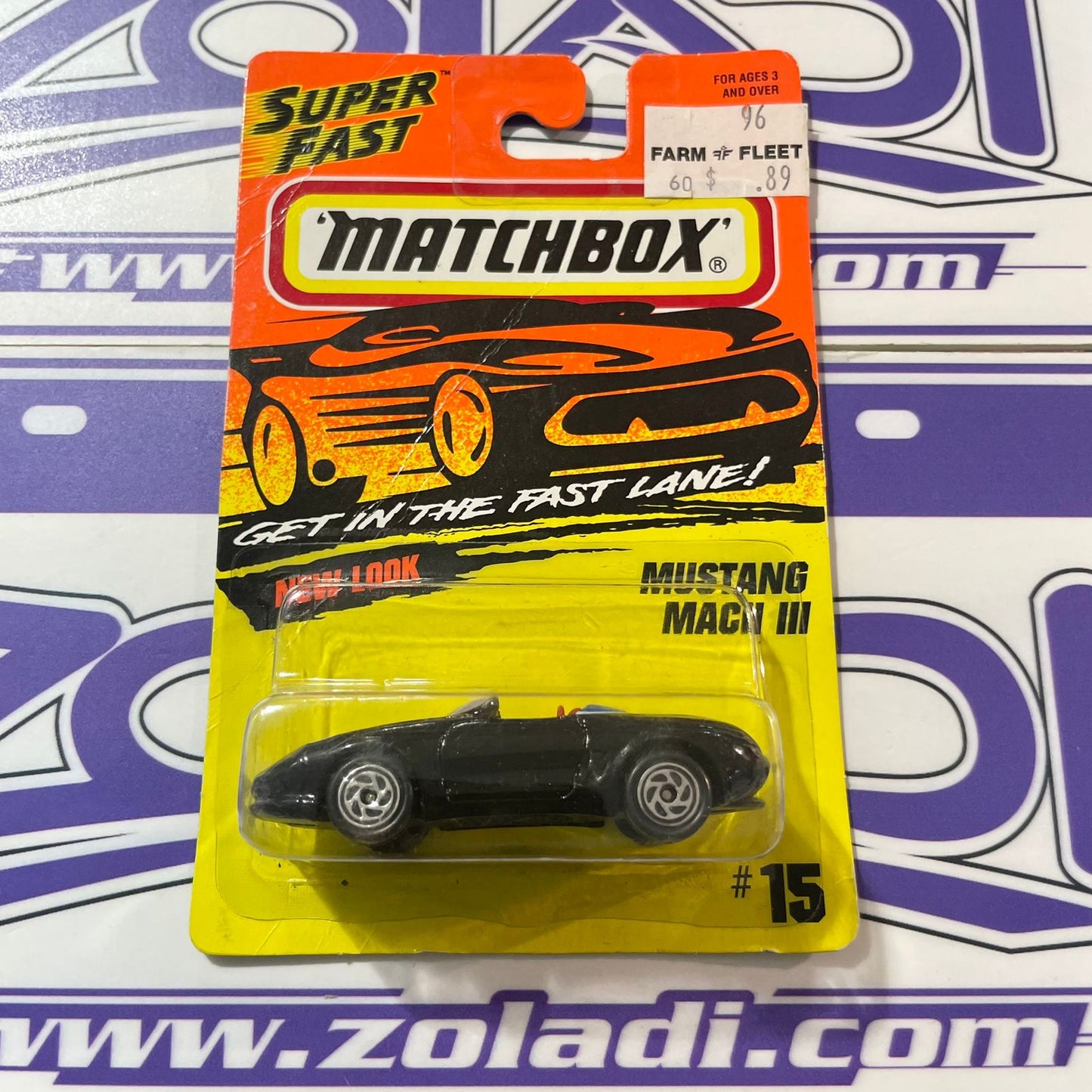 MB257 Mustang Mach III Superfast