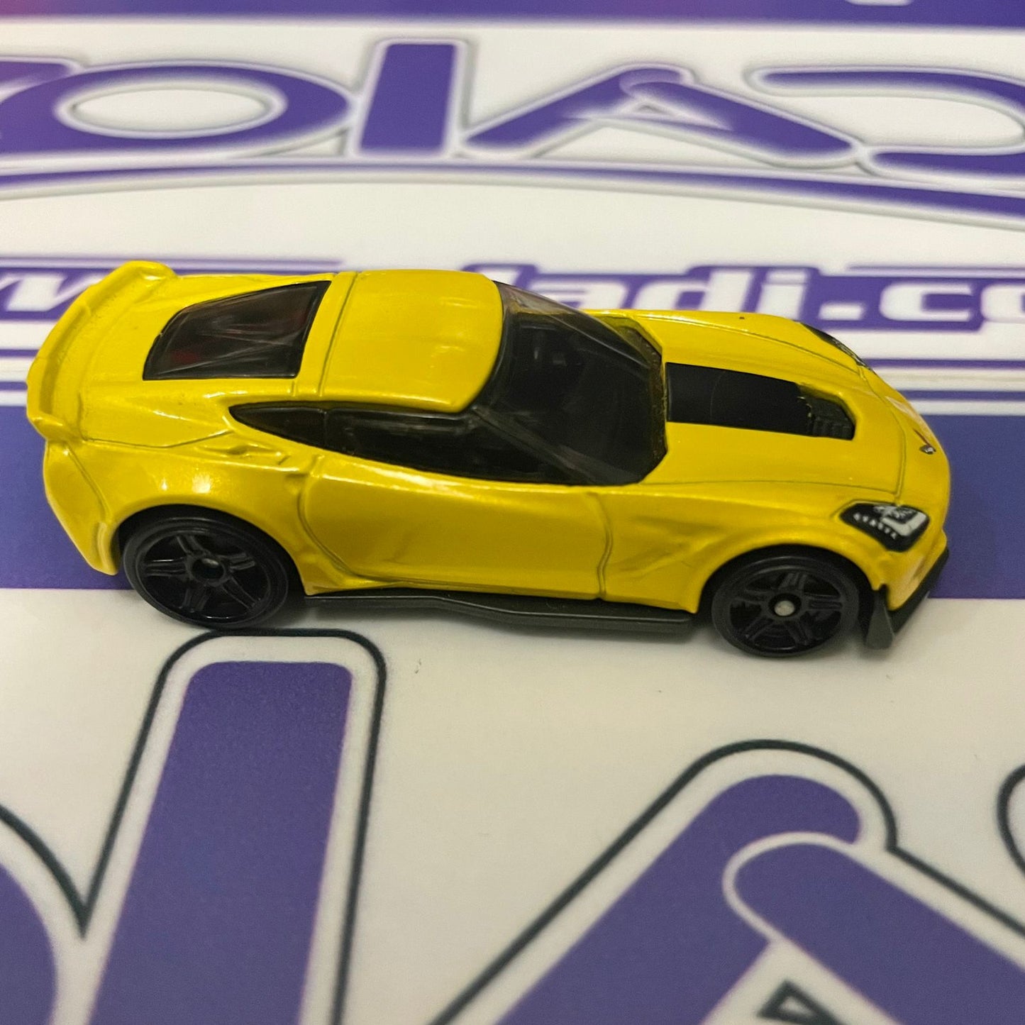 YOUR Corvette C7 Z06 TM GM DTW79