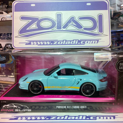 35060 PORSCHE 911 TURBO 997 1/24 JADA