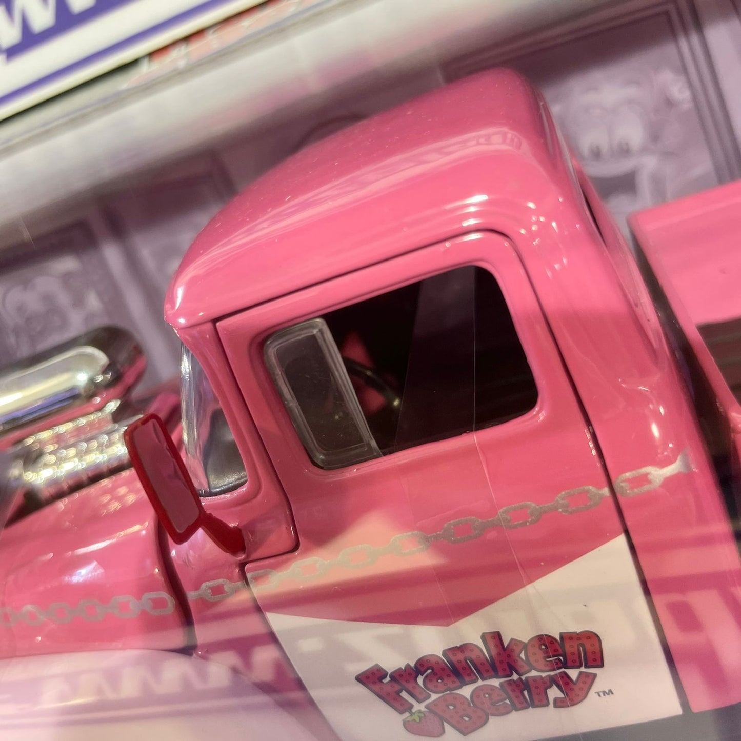 32025 1956 FORD F-100 FRANKEN BERRY