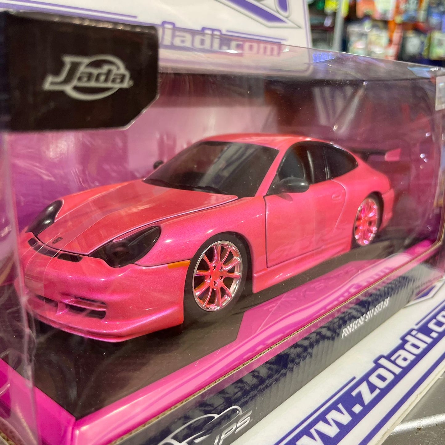 34847 PORSCHE 911 GT3 RS 1/24