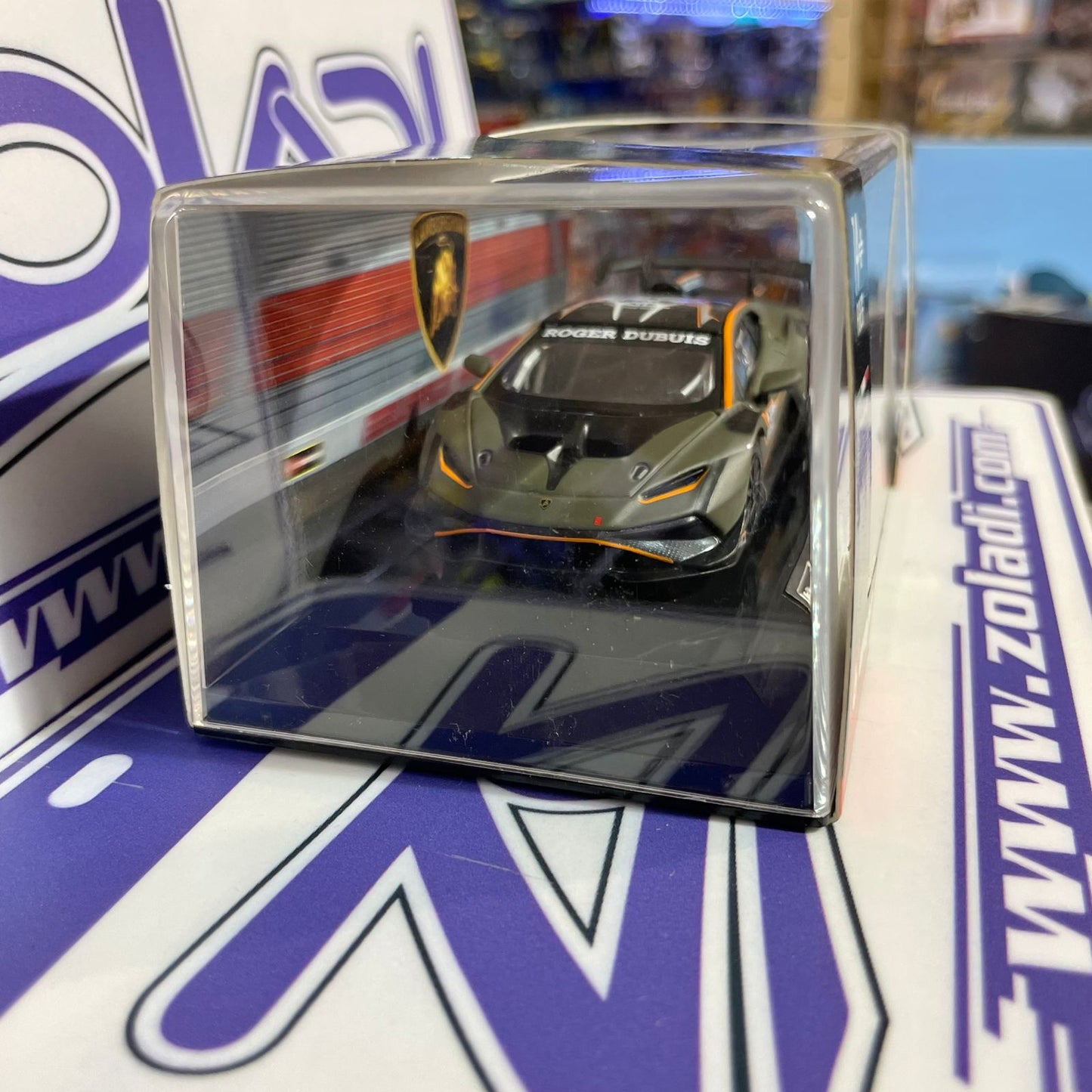 1/43 BURAGO LAMBORGHINI HURACÁN SUPER TROFEO EVO2 38305