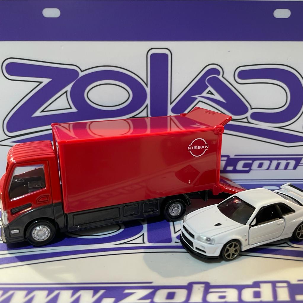 NISSAN SKYLINE GT-R V SPECLL NÜR GTR AND NISSAN TOMICA TRUCK 207025