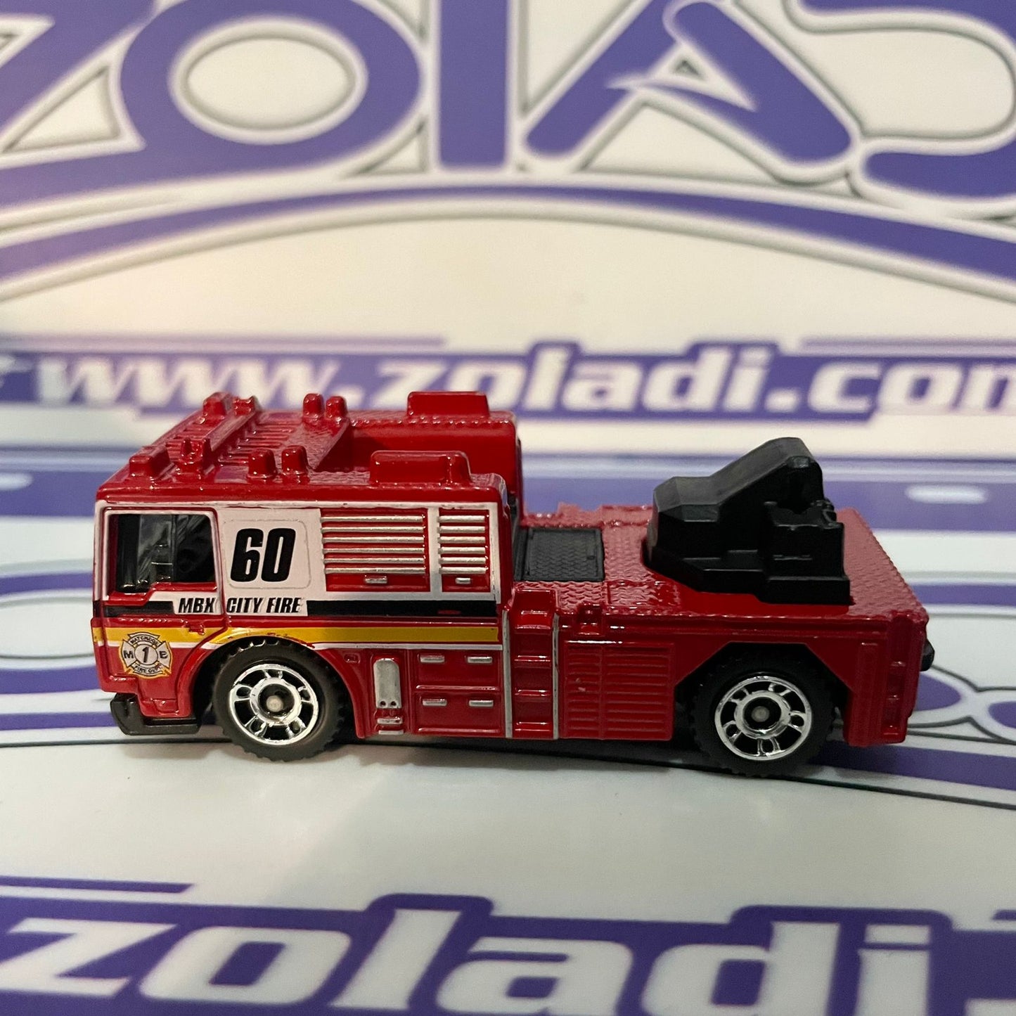 SU FIRE ENGINE