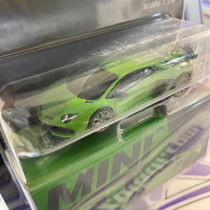 #391 LAMBORGHINI AVENTADOR SVJ MINI GT (CHASE)