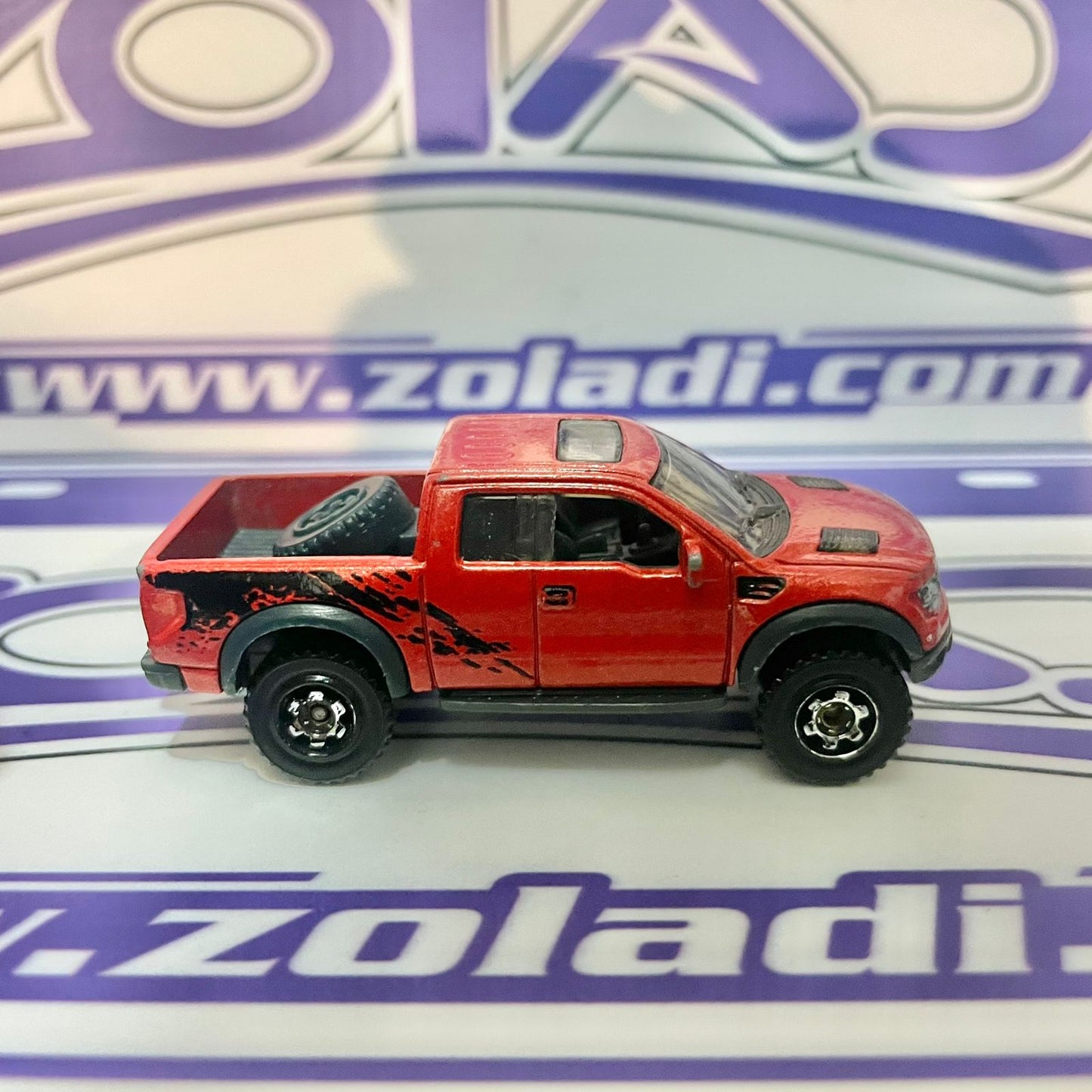 SU FORD F-150 SVT RAPTOR