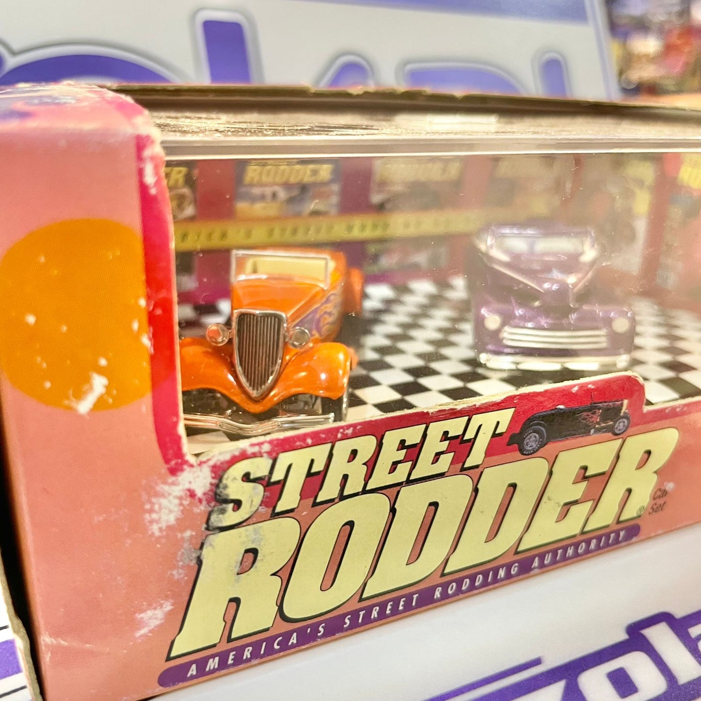 HOT ROD STREET RODDER