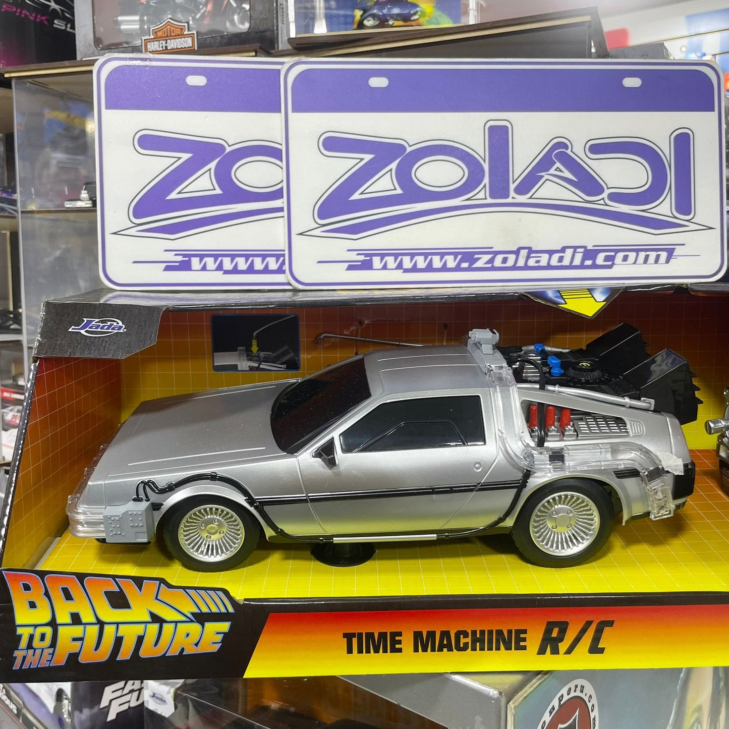 34627 TIME MACHINE RC 1/16