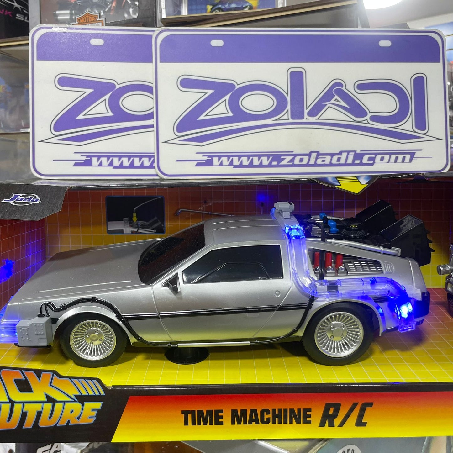 34627 TIME MACHINE RC 1/16