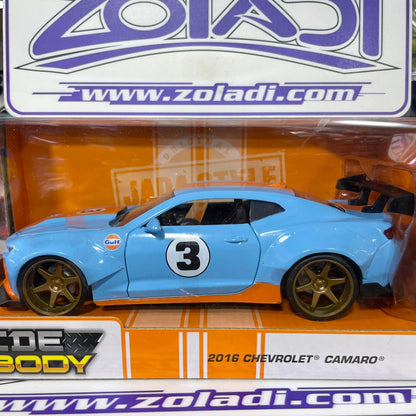 35209 CHEVROLET CAMARO GULF 1/24