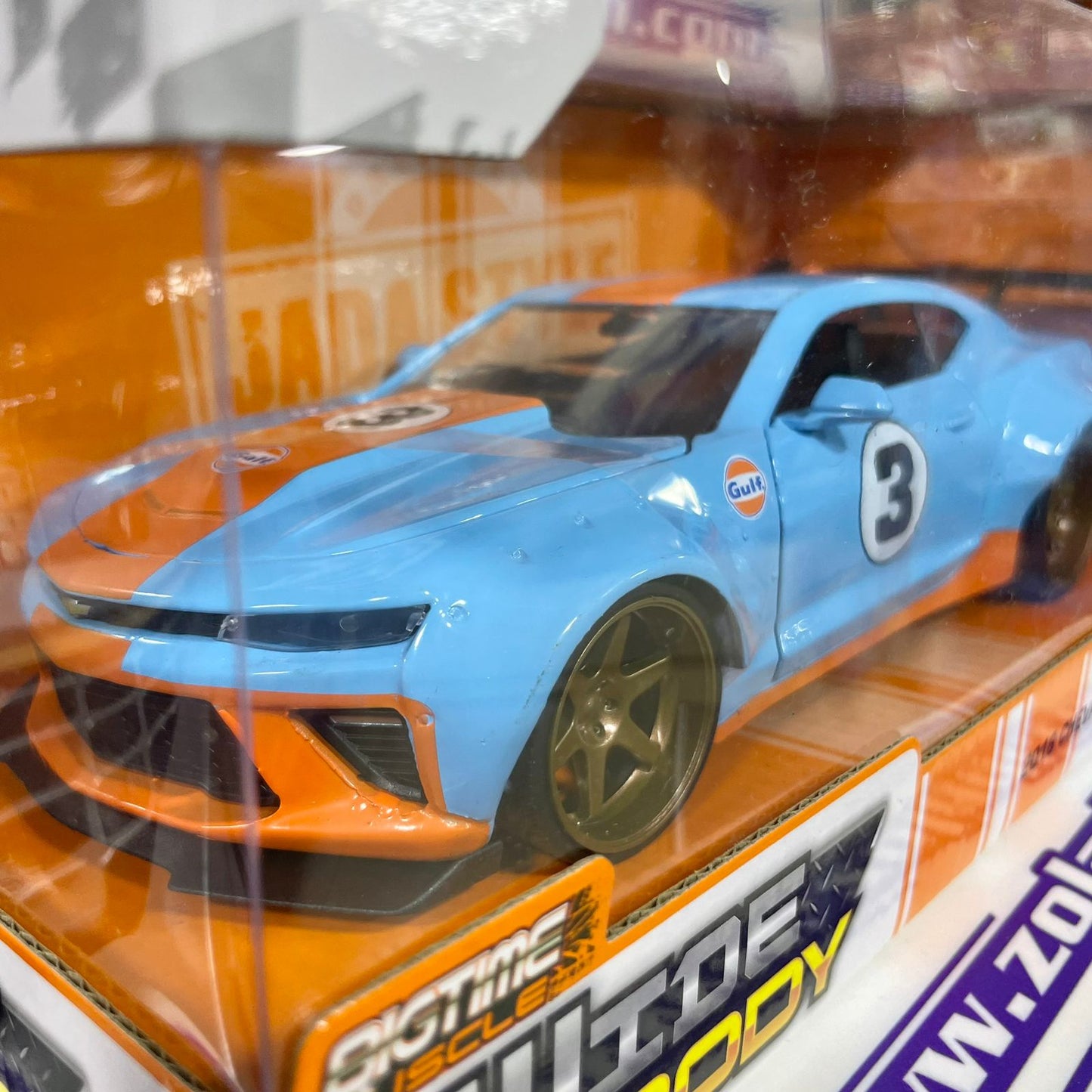 35209 CHEVROLET CAMARO GULF 1/24