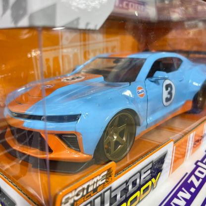 35209 CHEVROLET CAMARO GULF 1/24