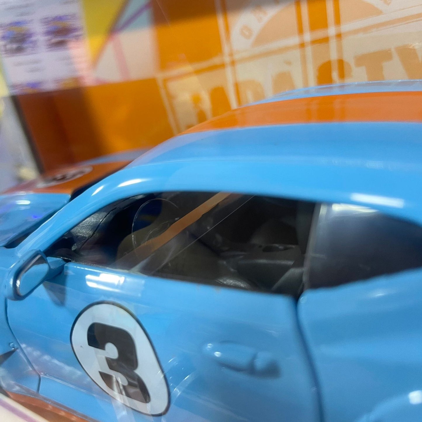 35209 CHEVROLET CAMARO GULF 1/24