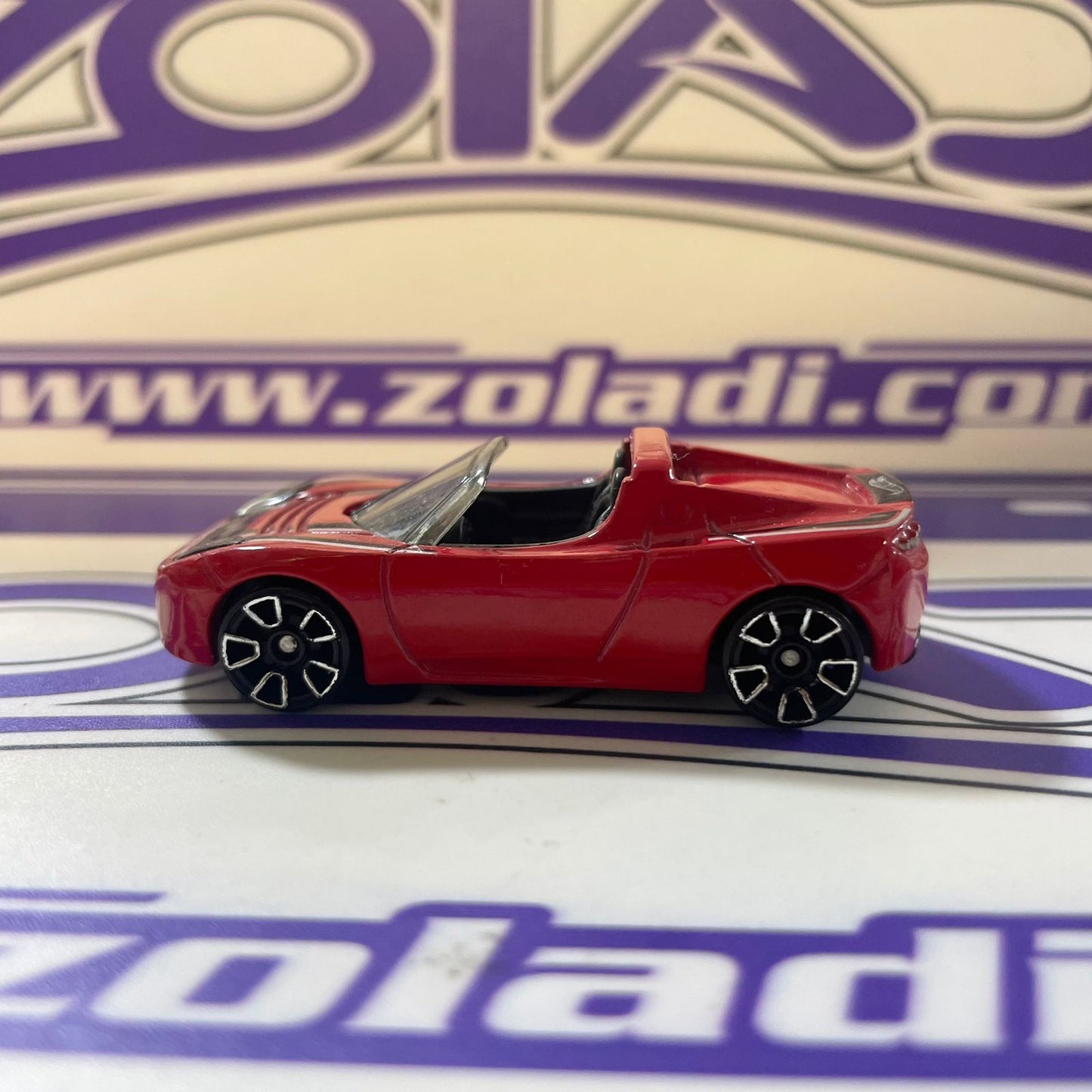 YOUR TESLA ROADSTER