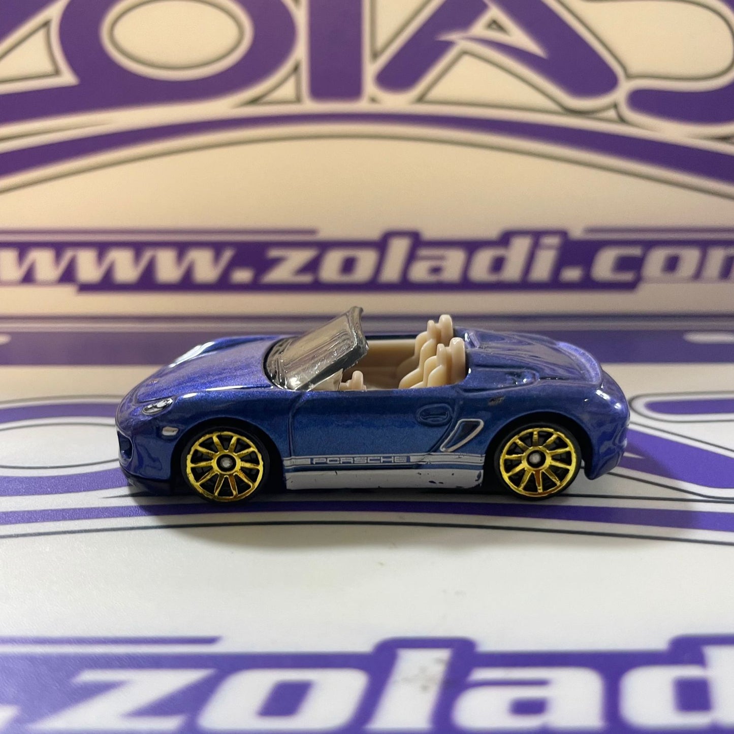 SU PORSCHE BOXSTER SPYDER