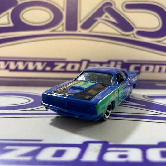 YOUR PLYMOUTH CUDA BLUE N4032